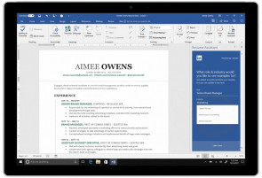 Resume Assistant in Word