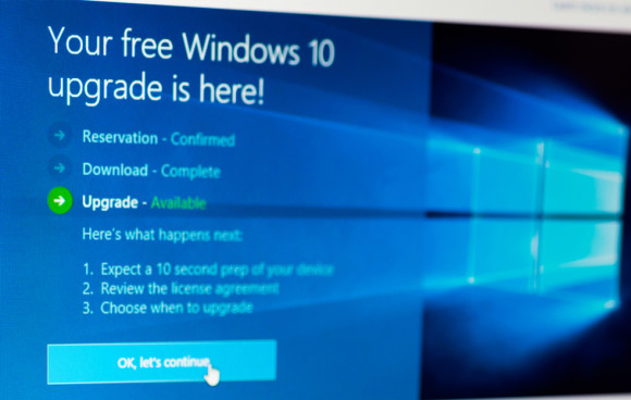 Windows 10 Upgrade 