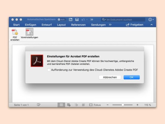 PDFs nicht automatisch an Adobe senden 