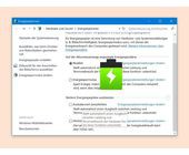 Zum Energiesparen Akku-Regler bei Win 10 korrigieren