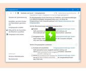 Zum Energiesparen Akku-Regler bei Win 10 korrigieren