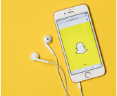 Snapchat auf dem Smartphone