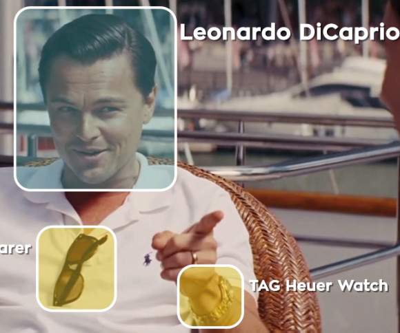 Leonardo diCaprio mit Ray Ban Brille 