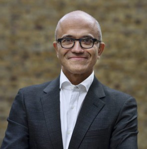 Satya Nadella, Microsoft