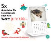 Am 2. Dezember Smartphoto-Gutscheine gewinnen.