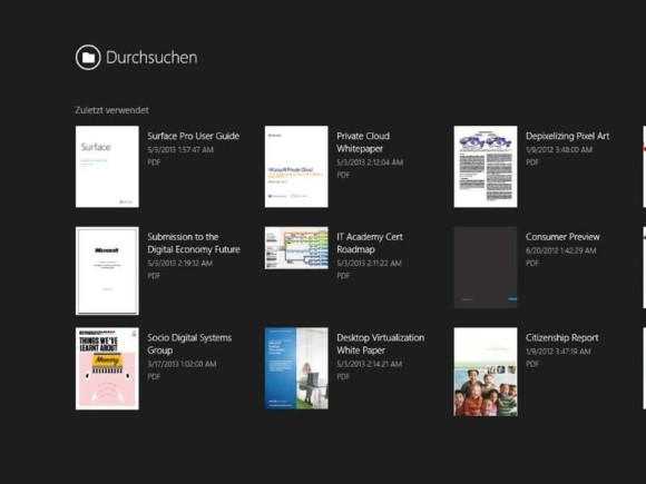 Microsoft stellt eigenen PDF-Betrachter ein 