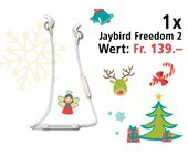 Am 6. Dezember Jaybird-Freedom-2-Kopfhörer gewinnen