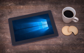 Windows 10 auf Tablet 