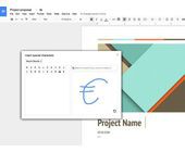 Google Docs: Symbole zeichnen und einfügen