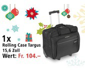 Am 18. Dezember einen Executive Rollkoffer gewinnen