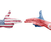 USA versus Nordkorea