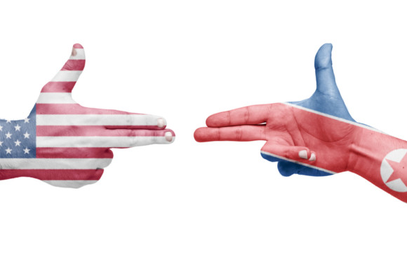 USA versus Nordkorea 