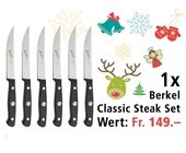 Im Adventskalender 2017 verlost Online PC auch dieses Jahr wieder tolle Preise. Dazu gehört das Berkel Steak Messer Set.