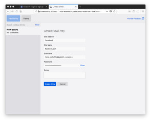 Mozilla Lockbox