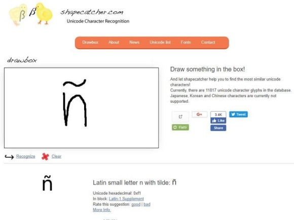 Clevere Suchmaschine für Sonderzeichen 