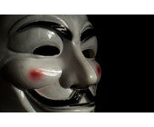 Guy Fawkes Maske