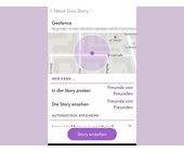 Geo-Storys auf Snapchat erstellen