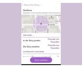 Geo-Storys auf Snapchat erstellen