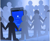 Facebook auf dem Smartphone