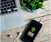 Spotify auf dem Smartphone