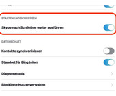 Skype nicht beenden: So bleiben Mac-Nutzer erreichbar