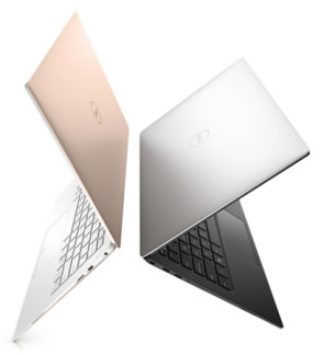 Dell XPS 13 Black & White