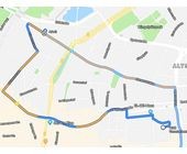 Routenplaner: Google Maps nun mit Zwischenstationen