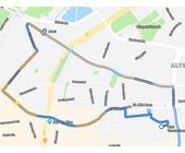Routenplaner: Google Maps nun mit Zwischenstationen