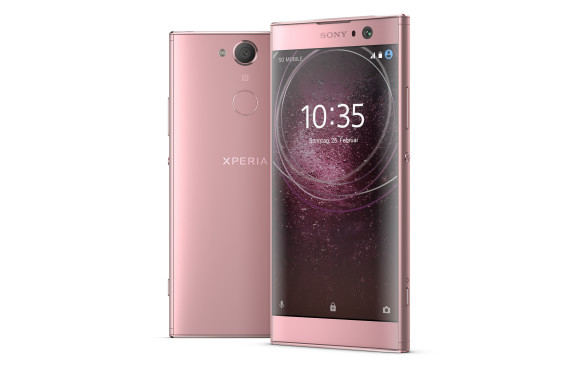 Das Sony Xperia XA2 