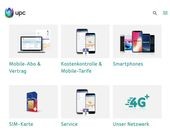 UPC setzt künftig auf das Mobilfunknetz von Swisscom