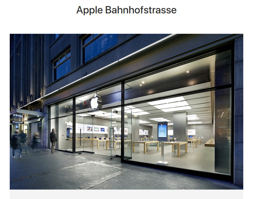 Apple Store Zurich Wegen Uberhitztem Akku Evakuiert Onlinepc Ch Bahnhofstrasse es la calle más importante del centro de zúrich y una de las calles de tiendas más caras y exclusivas del mundo. apple store zurich wegen uberhitztem