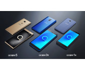 Alcatel kündigt eine neue Produktpalette an