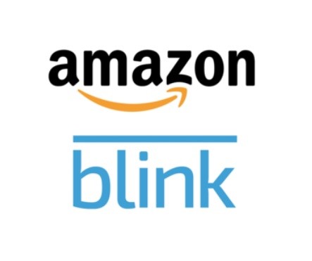 Amazon und Blink Logo 