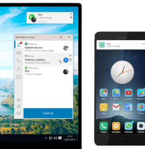 Dell Mobile Connect Notifications