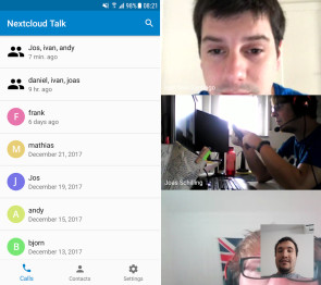 Nextcloud Talk