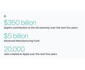 Apple bringt nach Steuerreform Auslandsreserven in die USA