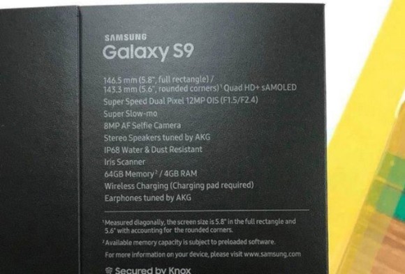 Galaxy S9 wohl Mitte März im Handel – mit gewaltiger Kamera 