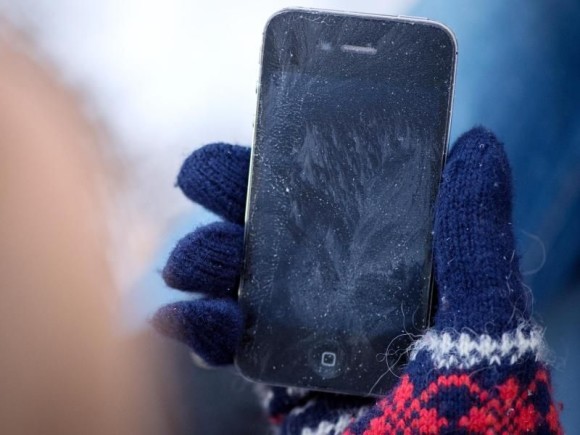 Fünf Tipps für Smartphone-Nutzer im Winter 