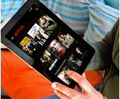 Netflix auf dem Tablet