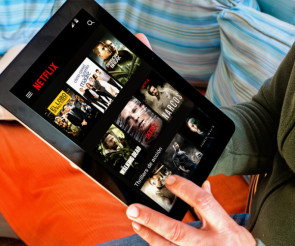 Netflix auf dem Tablet 