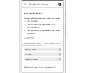 Google Reminder Ads 