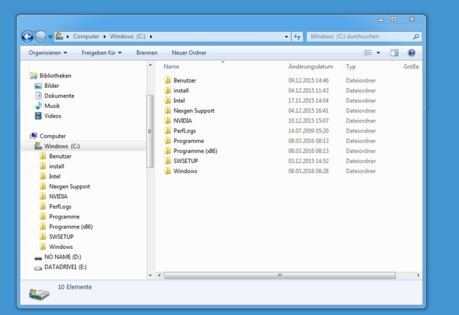 Linux Mac Windows Der Grosse Dateisystem Guide Onlinepc Ch