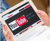 YouTube auf dem Tablet