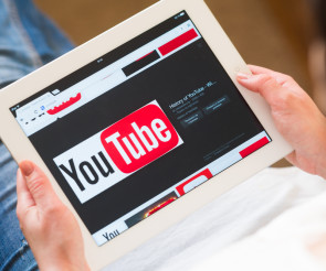 YouTube auf dem Tablet 