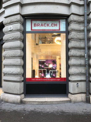 Onlinehändler BRACK.CH will die Zürcher Bahnhofstrasse aufmischen 