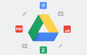 Dokumente in Google Drive 