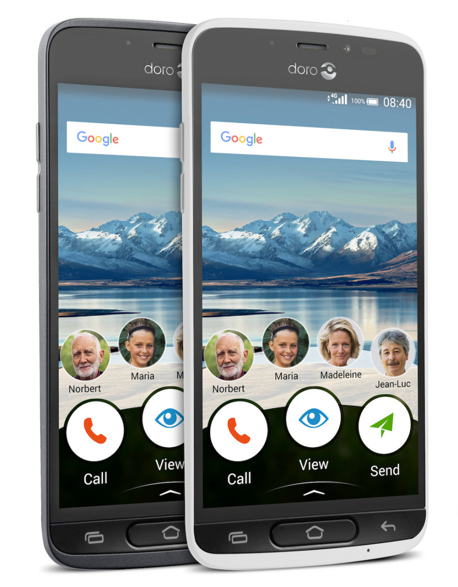 Doro 8040 Das Senioren Smartphone Im Test Onlinepc Ch