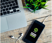 Spotify auf dem Smartphone