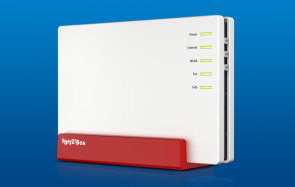 Neue Fritzbox-Router auf dem MWC 