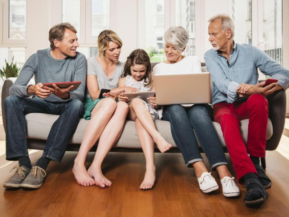 Streaming, Apps, Telefon: Geld sparen mit Familienkonten 